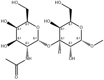 Methyl 3-O-(2-acetamido-2-deoxy-a-D-galactopyranosyl)-a-D-galactopyranoside