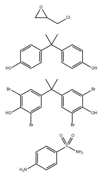 POLYMER OF EPICHLOROHYDRIN, BIS A, TETRABROMOBIS A AND SULFANILAMIDE)