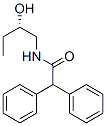Benzeneacetamide, N-(2-hydroxybutyl)-alpha-phenyl-, (S)-