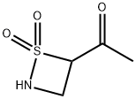 Ethanone, 1-(1,1-dioxido-1,2-thiazetidin-4-yl)- (9CI)