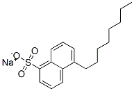 5-Octyl-1-naphthalenesulfonic acid sodium salt