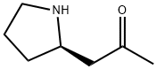 2-Propanone, 1-(2-pyrrolidinyl)-, (R)- (9CI)
