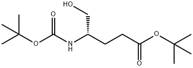 T-BUTYL 4-BOC-(S)-AMINO-5-HYDROXYPENTANOATE