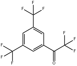 1-(3,5-Bis(tri?uoromethyl)phenyl)-2,2, 2-tri?uoroethanone