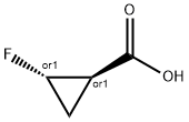 REL-(1R,2S)-2-氟代环丙烷羧酸