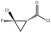 Cyclopropanecarbonyl chloride, 2-chloro-2-fluoro-, cis- (9CI)