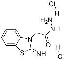 2-(2-iminobenzothiazol-3-yl)acetohydrazide dihydrochloride