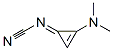 Cyanamide, [2-(dimethylamino)-2-cyclopropen-1-ylidene]- (9CI)