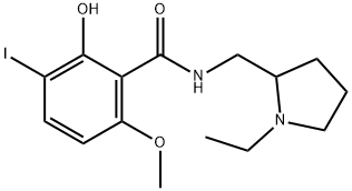 S(-)-IBZM (IODOBENZAMIDE) D2 DOPAMINE RE CEPTOR
