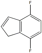 1H-Indene,4,7-difluoro-(9CI)