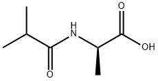 D-Alanine, N-(2-methyl-1-oxopropyl)- (9CI)