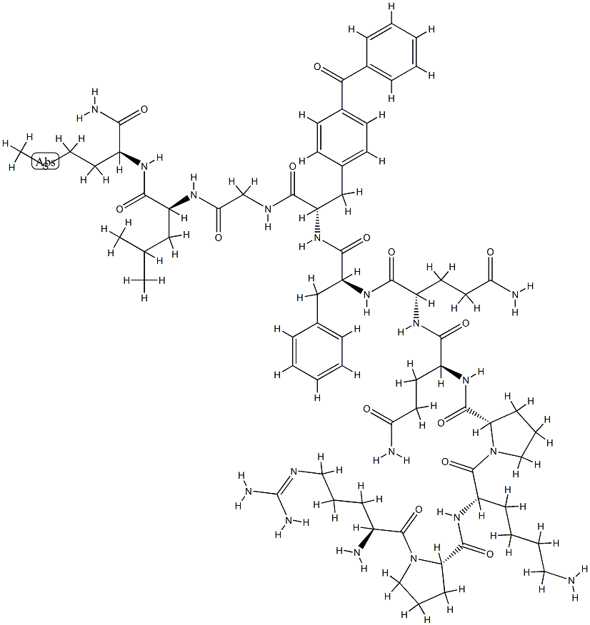(P-BZ-PHE8)-SUBSTANCE P, (BPA8)-SUBSTANCE P