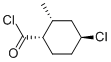 Cyclohexanecarbonyl chloride, 4-chloro-2-methyl-, (1alpha,2alpha,4beta)- (9CI)