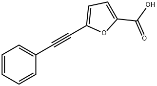 5-(2-苯基乙-1-炔基)-2-呋喃甲酸