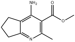5H-Cyclopenta[b]pyridine-3-carboxylicacid,4-amino-6,7-dihydro-2-methyl-,methylester(9CI)