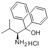 (S)- 2-氨基-3-甲基-1,1-二苯基-1-丁醇盐酸盐