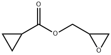 Cyclopropanecarboxylic acid, oxiranylmethyl ester (9CI)