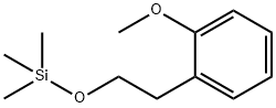 2-Methoxyphenylethyl trimethylsilyl ether