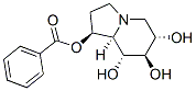 1,6,7,8-Indolizinetetrol, octahydro-, 1-benzoate, 1S-(1.alpha.,6.beta.,7.alpha.,8.beta.,8a.beta.)-