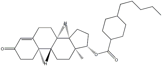 testosterone-4-n-pentylcyclohexyl carboxylate