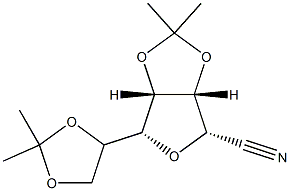 2-O,3-O:5-O,6-O-Bis(isopropylidene)-α-D-mannofuranosyl cyanide