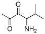 2,3-Hexanedione, 4-amino-5-methyl- (9CI)