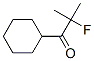 1-Propanone, 1-cyclohexyl-2-fluoro-2-methyl- (9CI)