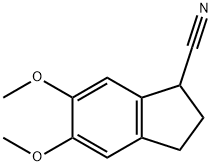 2,3-DIHYDRO-5,6-DIMETHOXY-1H-INDENE-1-CARBONITRILE