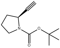 (2S)-2-乙炔-1-吡咯烷羧酸-1,1-二甲基乙酯