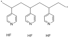 聚[4-乙烯基吡啶聚(氟化氢)]