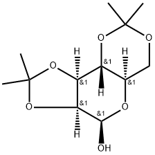 1-O-ACETYL-2,3,4,6-DI-O-ISOPROPYLIDENE-Α-D-MANNOPYRANOSE 1-O-乙酰基 - 2,3,4,6-二-O-异亚丙基-Α-D-吡喃甘露糖