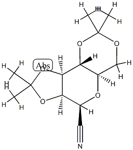 2-O,3-O:4-O,6-O-Bis(isopropylidene)-β-D-mannopyranosyl cyanide