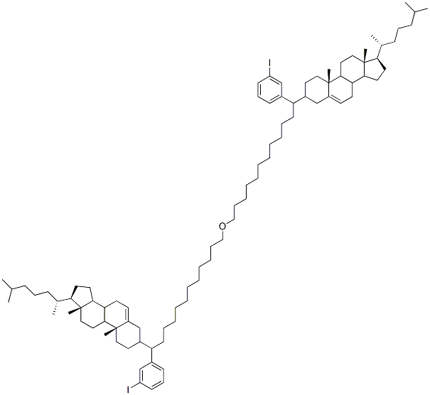 cholesteryl-12-(3-iodophenyl)dodecyl ether