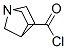 1-Azabicyclo[2.2.1]heptane-3-carbonyl chloride, exo- (9CI)