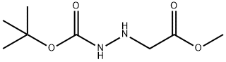 Hydrazinecarboxylic acid, 2-(2-methoxy-2-oxoethyl)-, 1,1-dimethylethyl ester
