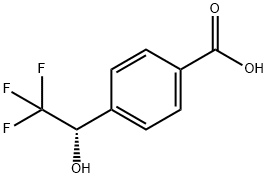 4-[(1S)-2,2,2-TRIFLUORO-1-HYDROXYETHYL]BENZOIC ACID