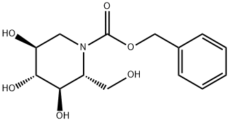(2R,3R,4R,5S)-3,4,5-三羟基-2-(羟基甲基)-1-哌啶羧酸苄酯