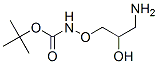 Carbamic acid, (3-amino-2-hydroxypropoxy)-, 1,1-dimethylethyl ester (9CI)