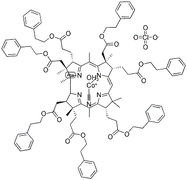 CYANOAQUA-COBYRINIC ACID HEPTAKIS(2-PHENYLETHYL ESTER)