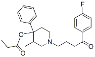 1-(3-(4-fluorobenzoyl)propyl)-3-methyl-4-phenyl-4-propionoxypiperidine