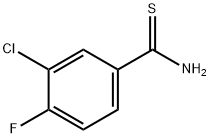 3-氯-4-氟硫代苯甲酰胺