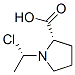 L-Proline, 1-(1-chloroethyl)-, (S)- (9CI)