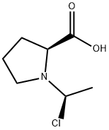 L-Proline, 1-(1-chloroethyl)-, (R)- (9CI)