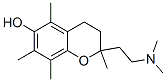 3,4-dihydro-2-(2-dimethylaminoethyl)-2,5,7,8-tetramethyl-2H-1-benzopyran-6-ol