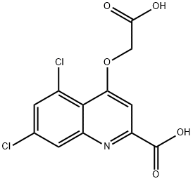 4-((carboxymethyl)oxy)-5,7-dichloroquinoline-2-carboxylic acid