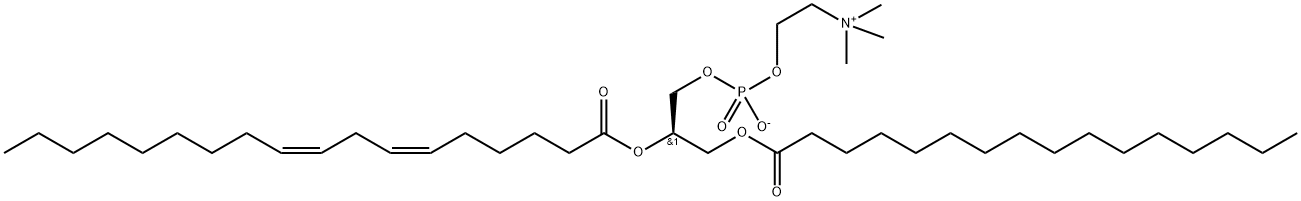 1-palmitoyl-2-isolinoleoyl phosphatidylcholine