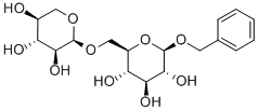 benzyl alcohol xylopyranosyl-(1-6)-glucopyranoside