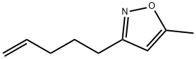 Isoxazole, 5-methyl-3-(4-pentenyl)- (9CI)