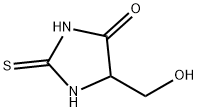 4-Imidazolidinone, 5-(hydroxymethyl)-2-thioxo- (9CI)