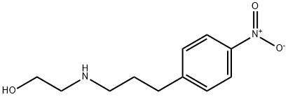 N-(2-羟乙基)-3-(4-硝基苯基)丙胺